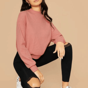 Blusa Feminina Manga Longa Outono/Inverno